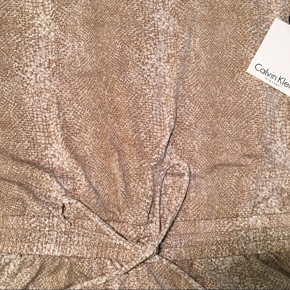 Calvin Klein Wide Leg Jumpsuit - Picture 5 of 6